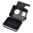 Black Edition Waterproof Housing Protective Case with Buckle Basic Mount for GoPro HERO4 /3+, Waterproof Depth: 10m(Black)