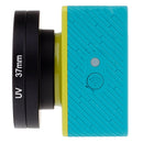 37mm UV Filter Lens Filter with Cap for Xiaomi Xiaoyi 4K+ / 4K, Xiaoyi Lite, Xiaoyi Sport Camera