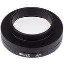 37mm UV Filter Lens Filter with Cap for Xiaomi Xiaoyi 4K+ / 4K, Xiaoyi Lite, Xiaoyi Sport Camera