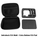 Shockproof Waterproof Portable Travel Case for GoPro HERO10 Black / HERO9 Black / HERO8 Black /7 /6 /5 /4 Session /4 /3+ /3 /2 /1, Puluz U6000 and other Sport Cameras Accessories, Size: 16cm x 12cm x 7cm