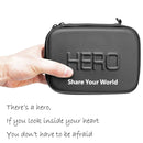 Shockproof Waterproof Portable Travel Case for GoPro HERO10 Black / HERO9 Black / HERO8 Black /7 /6 /5 /4 Session /4 /3+ /3 /2 /1, Puluz U6000 and other Sport Cameras Accessories, Size: 16cm x 12cm x 7cm
