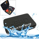 Shockproof Waterproof Portable Travel Case for GoPro HERO10 Black / HERO9 Black / HERO8 Black /7 /6 /5 /4 Session /4 /3+ /3 /2 /1, Puluz U6000 and other Sport Cameras Accessories, Size: 22cm x 16cm x 7cm