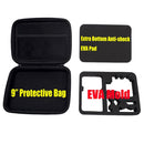 Shockproof Waterproof Portable Travel Case for GoPro HERO10 Black / HERO9 Black / HERO8 Black /7 /6 /5 /4 Session /4 /3+ /3 /2 /1, Puluz U6000 and other Sport Cameras Accessories, Size: 22cm x 16cm x 7cm