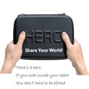 Shockproof Waterproof Portable Travel Case for GoPro HERO10 Black / HERO9 Black / HERO8 Black /7 /6 /5 /4 Session /4 /3+ /3 /2 /1, Puluz U6000 and other Sport Cameras Accessories, Size: 22cm x 16cm x 7cm