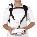 Shoulder Backpack Carry Case Multipurpose Bag Neck Strap Belt for Dji Phantom 3 / 2 / 1 / Vision+, Carry Available for Quadcopter, Remote Controller, Battery, Propellers(Black)