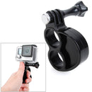 TMC HR273 Gen2 Fingers Grip with Thumb Screw for GoPro HERO9 Black / HERO8 Black / HERO7 /6 /5 /5 Session /4 Session /4 /3+ /3 /2 /1, Insta360 ONE R, DJI Osmo Action and Other Action Cameras(Black)