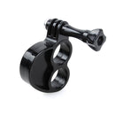 TMC HR273 Gen2 Fingers Grip with Thumb Screw for GoPro HERO9 Black / HERO8 Black / HERO7 /6 /5 /5 Session /4 Session /4 /3+ /3 /2 /1, Insta360 ONE R, DJI Osmo Action and Other Action Cameras(Black)