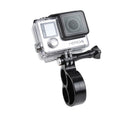 TMC HR273 Gen2 Fingers Grip with Thumb Screw for GoPro HERO9 Black / HERO8 Black / HERO7 /6 /5 /5 Session /4 Session /4 /3+ /3 /2 /1, Insta360 ONE R, DJI Osmo Action and Other Action Cameras(Black)