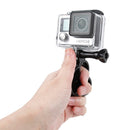 TMC HR273 Gen2 Fingers Grip with Thumb Screw for GoPro HERO9 Black / HERO8 Black / HERO7 /6 /5 /5 Session /4 Session /4 /3+ /3 /2 /1, Insta360 ONE R, DJI Osmo Action and Other Action Cameras(Black)