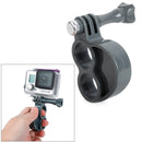 TMC HR273 Gen2 Fingers Grip with Thumb Screw for GoPro HERO9 Black / HERO8 Black / HERO7 /6 /5 /5 Session /4 Session /4 /3+ /3 /2 /1, Insta360 ONE R, DJI Osmo Action and Other Action Cameras(Grey)