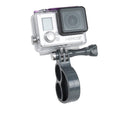 TMC HR273 Gen2 Fingers Grip with Thumb Screw for GoPro HERO9 Black / HERO8 Black / HERO7 /6 /5 /5 Session /4 Session /4 /3+ /3 /2 /1, Insta360 ONE R, DJI Osmo Action and Other Action Cameras(Grey)