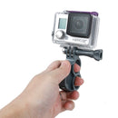 TMC HR273 Gen2 Fingers Grip with Thumb Screw for GoPro HERO9 Black / HERO8 Black / HERO7 /6 /5 /5 Session /4 Session /4 /3+ /3 /2 /1, Insta360 ONE R, DJI Osmo Action and Other Action Cameras(Grey)