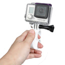 TMC HR273 Gen2 Fingers Grip with Thumb Screw for GoPro HERO9 Black / HERO8 Black / HERO7 /6 /5 /5 Session /4 Session /4 /3+ /3 /2 /1, Insta360 ONE R, DJI Osmo Action and Other Action Cameras(White)