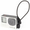 Elbow 10 Pin Mini USB to 3.5mm Mic Adapter Cable for GoPro HERO4 /3+ /3, Length: 16.5cm