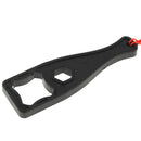 Universal Screw Rod Screw Cap Spanner Wrench Tool with Lanyard for GoPro HERO6 /5 /5 Session /4 Session /4 /3+ /3 /2 /1, Plastic Material