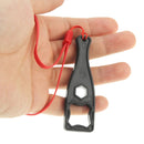 Universal Screw Rod Screw Cap Spanner Wrench Tool with Lanyard for GoPro HERO6 /5 /5 Session /4 Session /4 /3+ /3 /2 /1, Plastic Material