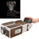 Cardboard Smartphone Projector 2.0 / DIY Mobile Phone Projector Portable Cinema