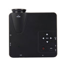H80 Mini 80 lumens 640 x 480 HD Multimedia LED Projector(Black)