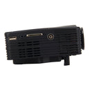 H80 Mini 80 lumens 640 x 480 HD Multimedia LED Projector(Black)
