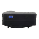 H80 Mini 80 lumens 640 x 480 HD Multimedia LED Projector(Black)