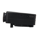H80 Mini 80 lumens 640 x 480 HD Multimedia LED Projector(Black)