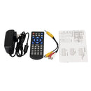 H80 Mini 80 lumens 640 x 480 HD Multimedia LED Projector(Black)