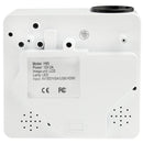 H80 Mini 80 lumens 640 x 480 HD Multimedia LED Projector(White)