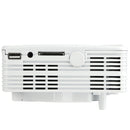 H80 Mini 80 lumens 640 x 480 HD Multimedia LED Projector(White)