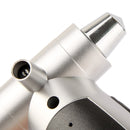 4 in 1 (Digital Tire Gauge + Flashlight + Emergency Hammer + Emergency Seat Belt Cutter) Emergency Utility Tool(Silver)