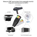 5-LED Electromagnetic Radiation Detector EMF Meter Tester