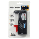 Universal Battery Tester for 1.5V AAA, AA and 9V 6F22 Batteries