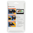 Universal Battery Tester for 1.5V AAA, AA and 9V 6F22 Batteries