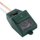 3 in 1 Plant Flowers Soil Meter (PH + Moisture + Light)(Green)
