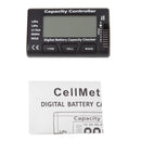RC CellMeter-7 Digital Battery Capacity Checker LiPo LiFe Li-ion NiMH Nicd(Black)