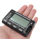 RC CellMeter-7 Digital Battery Capacity Checker LiPo LiFe Li-ion NiMH Nicd(Black)