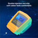 Mini Ultrasonic Distance Measurer with Laser Pointer(Orange)
