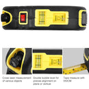 Laser Level with Tape Measure Pro (550cm), LV-05(Yellow)