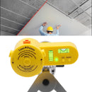 LV-06 8-Function Laser Level Leveler with Tripod(Yellow)