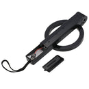 TS-80 Portable Folding Hand-Held Security Metal Detector Scanner(Black)