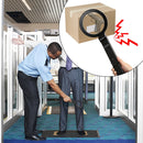 TS-80 Portable Folding Hand-Held Security Metal Detector Scanner(Black)