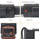 Super Scanner wand Metal Detector (MD-3003B1)(Black)