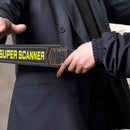 Super Scanner wand Metal Detector (MD-3003B1)(Black)