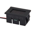 V33D 2 Wires Blue Light Display Mini Digital Voltage Meter, Measure Voltage: DC 4.5-120V