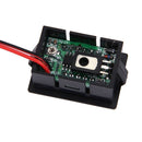 V33D 2 Wires Blue Light Display Mini Digital Voltage Meter, Measure Voltage: DC 4.5-120V