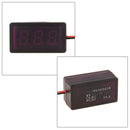 V42D 2 Wires Blue Light Display Mini Digital Voltage Panel Meter, Measure Voltage: DC DC 1.7-25V
