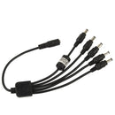 4-CH Embedded Digital Video Recorder Kit (1 / 3 Sharp CCD, 420TVL, 24 x IR LED, 6mm Lens, IR Distance: 25m, H.264 (8204EV+622A)