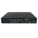 4-CH Embedded Digital Video Recorder Kit (1 / 4 Sharp CCD, 420TVL, 24 x IR LED, 6mm Lens, IR Distance: 25m, H.264 (8204EV+622A)
