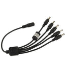 4-CH Embedded Digital Video Recorder Kit (1 / 3 Sharp CCD, 420TVL, 24 x IR LED, 6mm Lens, IR Distance: 25m, H.264 (8904AV 622QPIR+3223F)