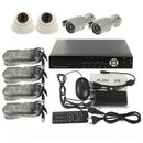 4-CH Embedded Digital Video Recorder Kit (1 / 3 Sharp CCD, 420TVL, 24 x IR LED, 6mm Lens, IR Distance: 25m, H.264 (8904AV 622QPIR+3223F)