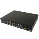 4-CH Embedded Digital Video Recorder Kit (1 / 3 Sharp CCD, 420TVL, 24 x IR LED, 6mm Lens, IR Distance: 25m, H.264 (8904AV 622QPIR+3223F)